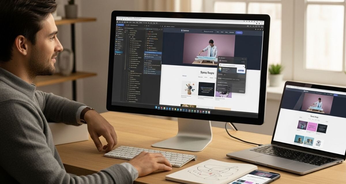 Front End Web Development Services
