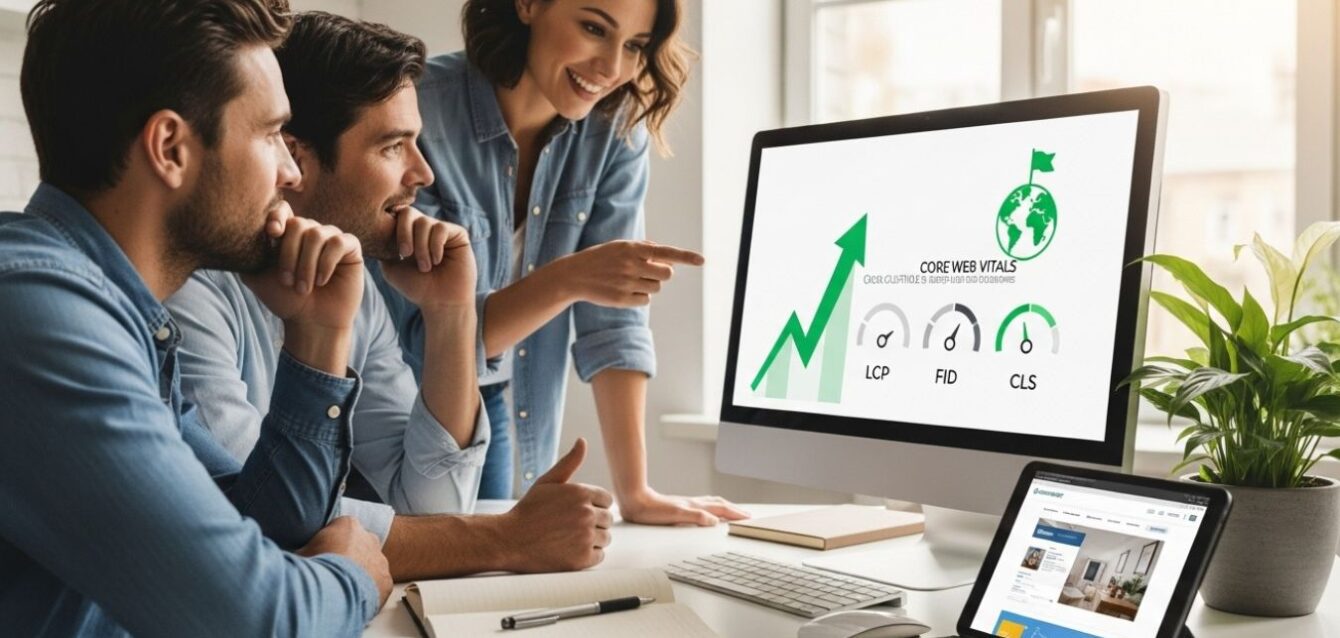 How Core Web Vitals Boost Rankings of Your Online Business