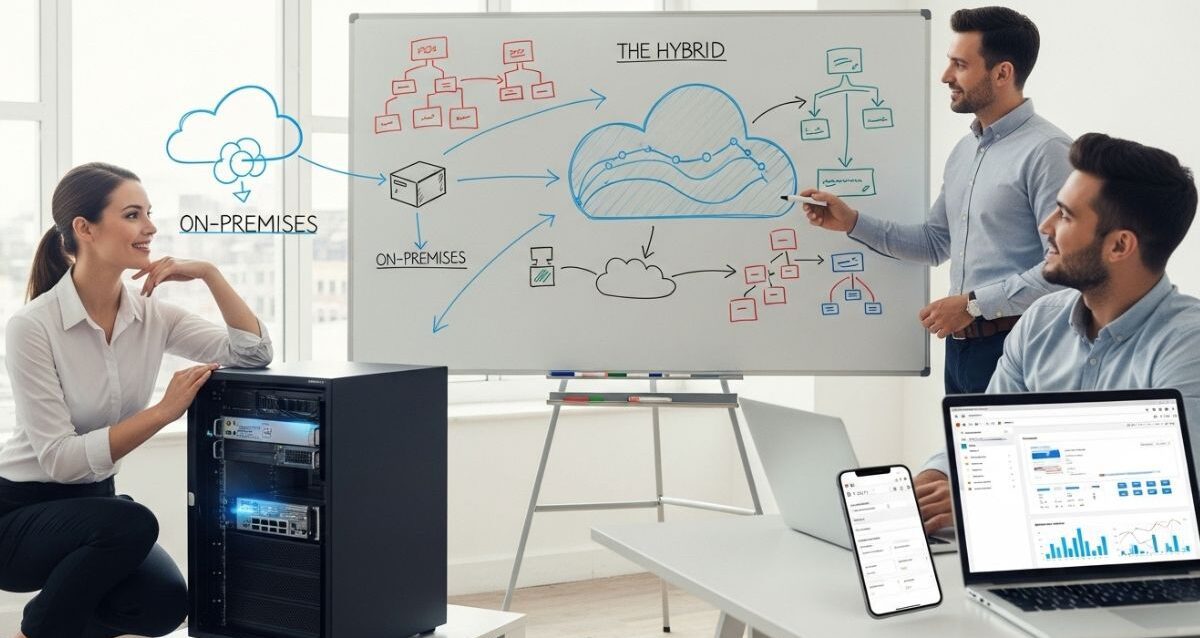 Hybrid Cloud Computing for Small Business